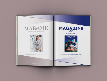 Air France Madame + Magazine